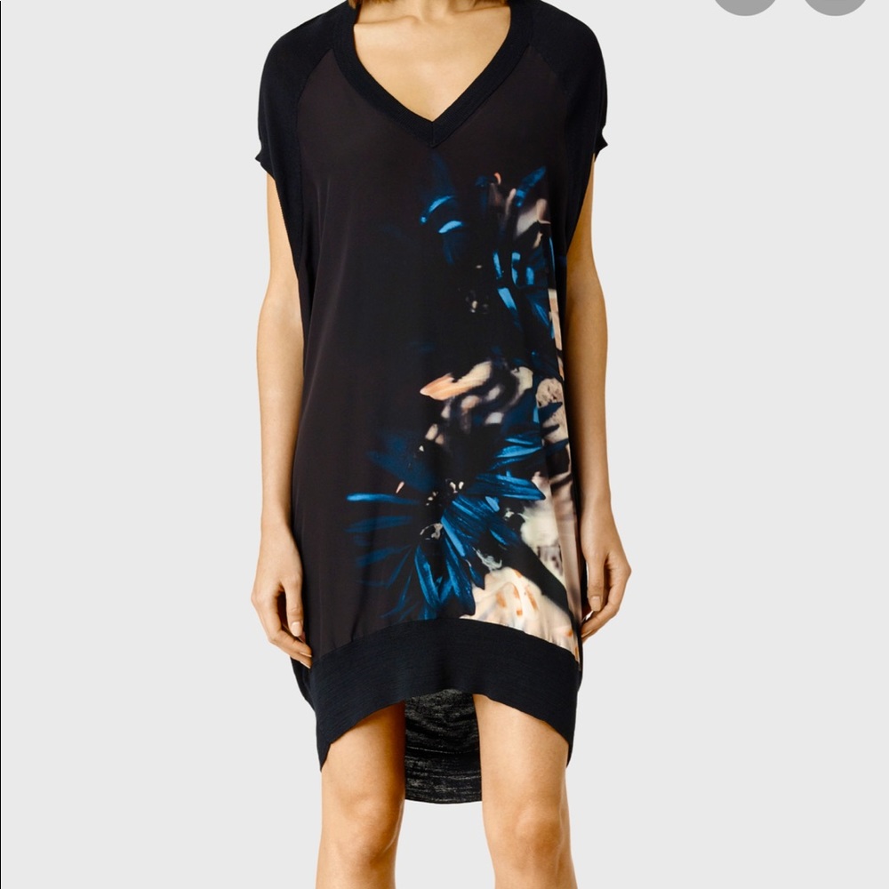 All Saints Haze Knit Dress